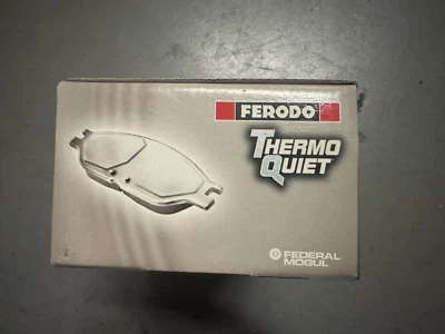Ferodo Thermo Quiet Brake Pads DB1277FTQ for Mitsubishi Lancer CC GL 1.5 1.6 1.8 (for: Mitsubishi)