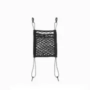 Universal Car Truck Seat Mesh Tidy Storage Net Bag Organizer Holder Multi-Pocket