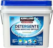 Kirkland Signature Laundry Powder Top Loader 200 Washes Loads, Floral, 12.7 kg