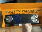 Scotty Cameron Select Masterful 1.5 Tourtype SSS Black Prototype Circle T