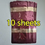 Skin Pastel Korea Red Ginseng Extract Premium Red Ginseng Mask Sheet (10 Sheets)