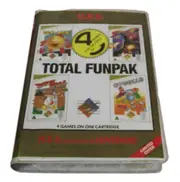 Total Funpak Nintendo HES NES Boxed PAL Piggy Back #2 (Preowned)