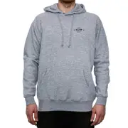Killer Speed Co. Men Lockup Hoodie Sweater Regular Fit Heather/Grey