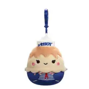 Squishmallows Stranger Things Scoops Ahoy Butterscotch 3.5 inch Clip-On Plush