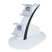 USB LED Dual Controller Charging Dock Station for Xbox One Controllers