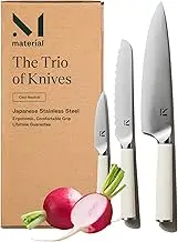 Material Knife Trio (Cool Neutral)