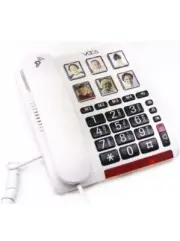 BNIB Voca Comfort Phone XL Buttons Amplified Elderly Disability *FREE POSTAGE*