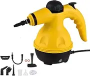 Leona Co Handheld Steam Cleaner, Multipurpose Portable Steamer Cleaners for Home, Kitchens, Bathrooms and Cars to Remove Grime, Grease, and More, Save Time and Effort