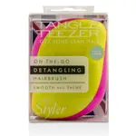 TANGLE TEEZER - 英國專利護髮梳 攜帶型順髮梳 COMPACT STYLER ON-THE-GO DETANGLING HAIR BRUSH - # BRONZE CHROME