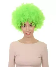 Afro Clown Unisex Wig, Super Size Jumbo Party Halloween Wig,