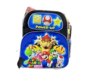 3D Molded Super Mario 16" Large Backpack
