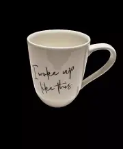 Villeroy&Boch Germany Statement Mug “I Woke Up Like This”