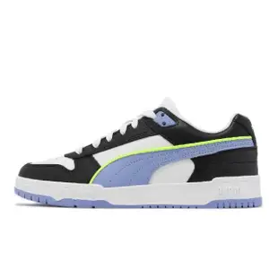 【PUMA】休閒鞋 RBD Game Low 男鞋 女鞋 藍紫 黑 復古 小DUNK 運動鞋(38637310)