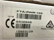 Crestron FTA-PWR-102 FlipTop AC Power Outlet Module, Dual, US NEMA 5 Type B
