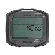 Mares Quad 2 Dive Wrist Mount Computer Scuba Diving Dive Black 414152BK7