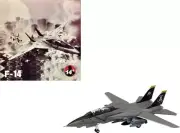 Grumman F-14B Tomcat Fighter Aircraft VF-103 Jolly Rogers Last Tomcat Cruise USS