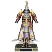 Building Blocks - 3D Metal Puzzle Chinese Ancient Armor Model DIY Assembly Kit