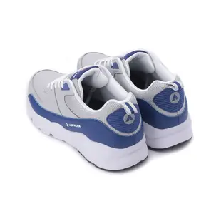 AIRWALK 寬楦慢跑運動鞋 灰藍 AW83251 男鞋