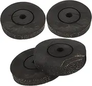 GLEAVI 4pcs Lift Pad Jack Stand Pads Vehicle Lifts Floor Jack Pad for Stand Jack Pads for Floor Jack Bottle Jack Pad Floor Jack Stand Pad Jack Pads for Trailer Rv Jack Pads Rubber