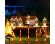 Solar Christmas Lights, 5 Pack Solar Christmas Landscape Lights, Christmas Decorations