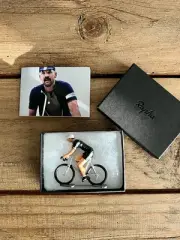 Rapha Cycling Mini Model Cyclist Rouleur Magazine RCC