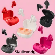 Skullcandy Smokin Buds XT Wireless Earbuds Bluetooth 5.2 Mic Fast Charging NEW