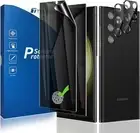 2+2 Pack Privacy Anti Spy Screen & Lens Protector for Samsung Galaxy S23 Ultra