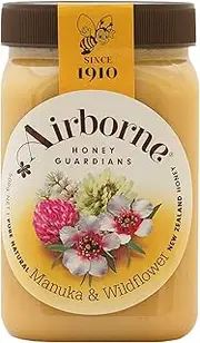 Airborne Honey Floral Manuka and Wildflower Honey 500 g