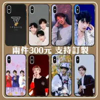 在飛比找蝦皮購物優惠-TFBOYS 王俊凱 易烊千璽 手機殼 適用iPhone 三