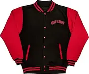 [Rock Off officially licensed products] Guns N' Roses Jacket Appetite for Destruction Official Unisex Black Varsity