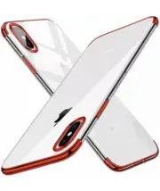 Apple 6 7 8 Plus X XS MAX XR Case Shockproof Silicone TPU Red Bumper Cover