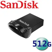 在飛比找樂天市場購物網優惠-【公司貨】SanDisk 512GB Ultra Fit C