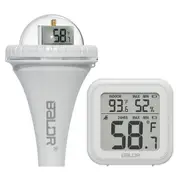Pool Thermometer Wireless Pool Thermometer Test Kits LCD Screen