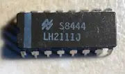 National LH2111J 2111 Dual Voltage Comparator - NOS