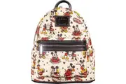 Loungefly Disney Mickey Tattoo Mini Backpack