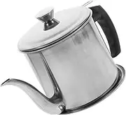 SOESFOUFU 1 Set Stainless Steel Oil Strainer Pot with Tray Oil Filter Dispenser for Cooking High Temperature Resistant Grease Can for Bacon Cooking Recycling