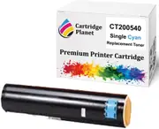 Cyan Compatible Toner Cartridge for Fuji Xerox CT200540 (15000 Pages) for Fuji Xerox DocuCentre C250 C350 C450 DocuCentre II C2200 C3300 C4300 DocuCentre III C4400
