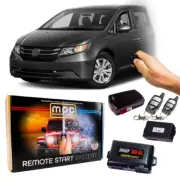 Remote Start Kit w/Keyless Entry For 2011-2017 Honda Odyssey -