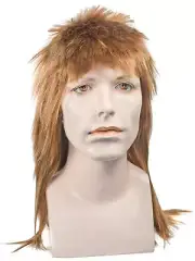 Mullet Long Straw Bl 27 - Lacey Wigs
