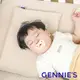 【Gennies 奇妮】機能恆溫抗菌嬰兒枕(萬用平枕)-咖啡紗(卡)(GX88)嬰兒枕 兒童枕趴睡枕 寶寶枕 枕頭 坐墊
