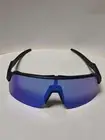 Oakley (OO9463-1539) Sutro Lite Matte Black Prizm Gemstone Blue Men's Sunglasses