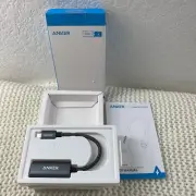 Anker USB-C to HDMI Adapter | Gray w/ Black Round Braided Cord | A8312