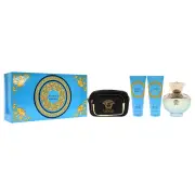 Versace Dylan Turquoise Pour Femme Body Essentials Set