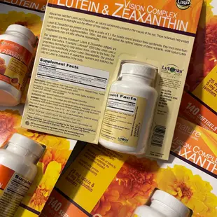 現貨⚡️🇺🇸美國好市多Costco Trunature Lutein & Zeaxanthin 葉黃素