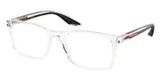 Prada Linea Rossa PS 08RV 2AZ1O1 Men's Glasses Clear Size 52 - Private Health Rebate - Blue Light Block Available