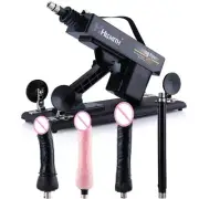 Auto Thrusting Sex Machine With Multiple Dildo Attachments Adult Sex Toy Women