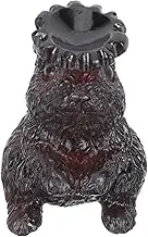 DONFAMDS Resin Rabbit Sculpture Crystal Ball Holder Elegant Sphere Display Base for Home Decor Non Slip Design Present for Friends and Family