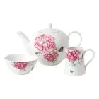 Miranda Kerr Everyday Friendship Teapot Sugar & Creamer Set RRp $229 Boxed