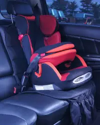 在飛比找松果購物優惠-多功能孩童安全座椅保護墊 兒童安全座椅墊 汽車座椅保護墊 防