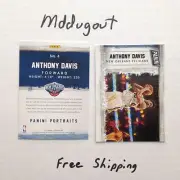 Anthony Davis #4 Pelicans Portraits 2014/15 2015 Panini Fathers Day